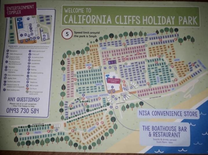 California Cliffs F50 Parkdean Resorts Scratby Eksteriør bilde